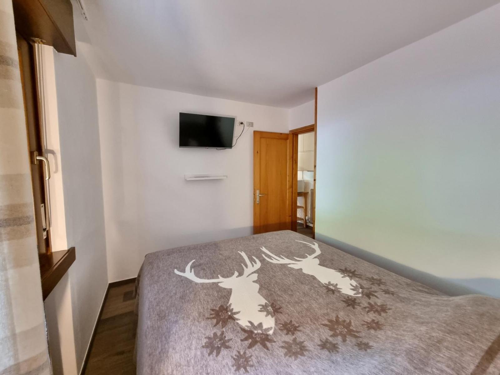 Ferienwohnung Contrin Canazei Exterior foto