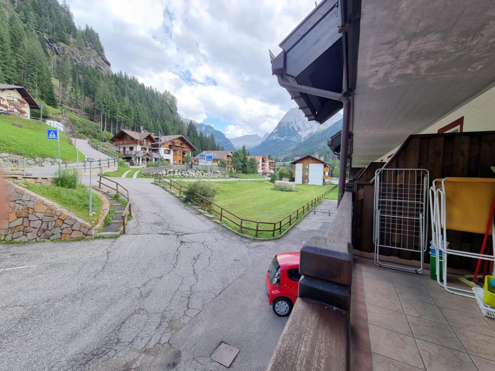 Ferienwohnung Contrin Canazei Exterior foto